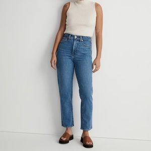 Madewell The Tall Perfect Vintage Straight Jean